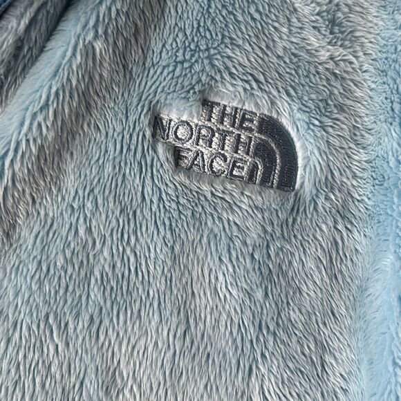 The North Face Sky Tofino Blue Osito 2 Full Zip Women's Fleece Jacket Size Small - Picture 2 of 6
